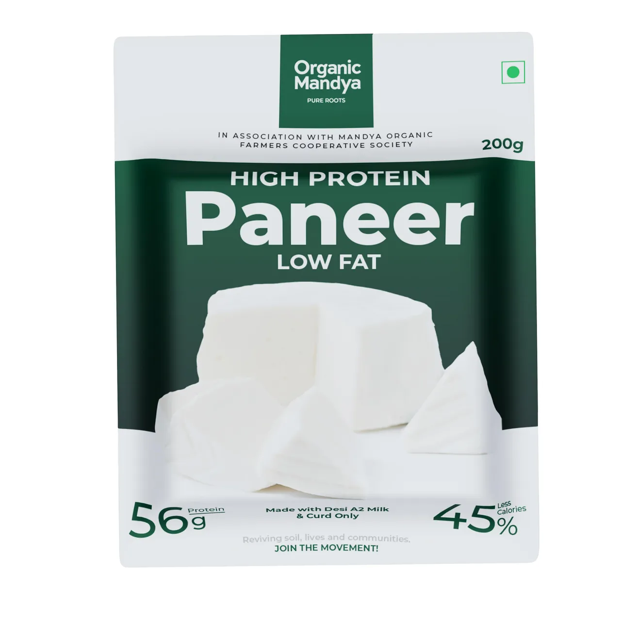 Organic-Mandya-High-Protein-Low-Fat-Paneer