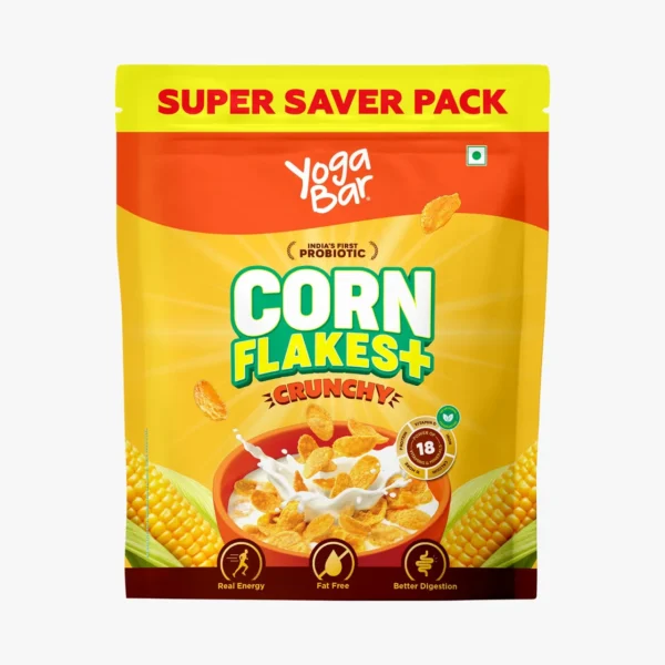 Yogabar Crunchy Cornflakes